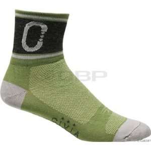  Civia Wool Socks XL Green WoolEator by DeFeet