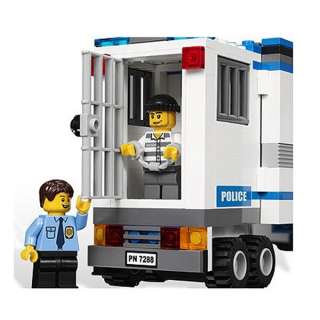 New NIB Building Toy Lego City Set Prisoner Transport #7288  