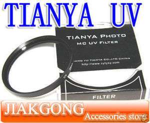 TIANYA 49mm 49 mm UV Ultra Violet Filter Lens Protector  