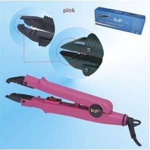  professional pink hair extension fusion iron Beauty