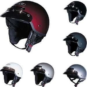  Z1R Drifter Half Helmet X Small  Black Automotive