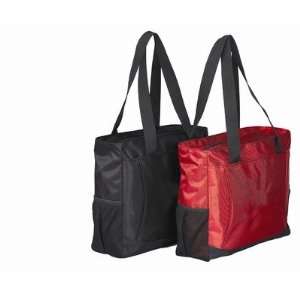    Goodhope Bags 1725 The Sunset Tote (Set of 2) Color Red Baby