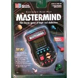  Mastermind Electronic Handheld Game (1997) Toys & Games
