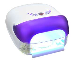   UV Lamp Acrylic Gel CURING Light TIMER DRYER Pro SPA Equipment  
