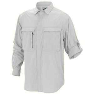 ExOfficio Mens Insect Shield Halo Shirt White (XL)  