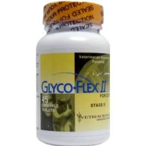  Glyco Flex II For Cats & Small Dogs 45 Chewable tablets 