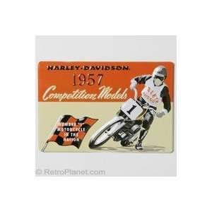  Harley DavidsonÂ® Competition Models Magnet