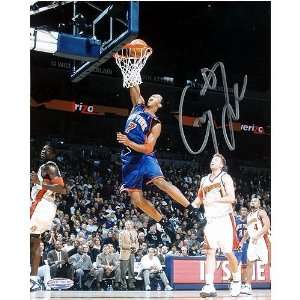 Channing Frye Knicks Dunk vs Warriors 8x10  Sports 