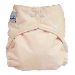  Fuzzi Bunz Cloth Pocket Diaper BABY PINK   Large Baby