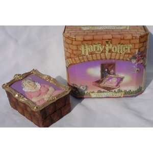  Harry Potter Fat Lady in Portrait Magic Trinket Box 