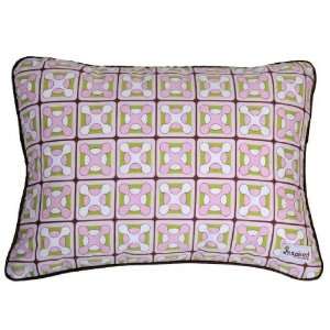  Geox Pink & Green Pillow