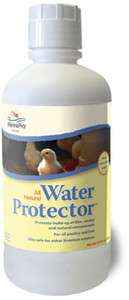   NATURAL WATER PROTECTOR FOR CHICKEN POULTRY & FOUL & OTHER LIVESTOCK