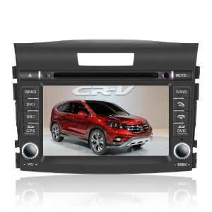   Car Radio Navigation System DVD Player With 7 Inch HD Touchscreen