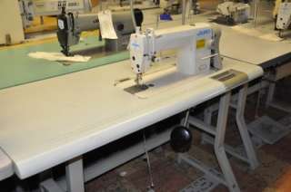    8700 1 needle straight lock stitch industrial sewing machine IDS0621