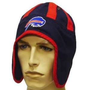   NFL BUFFALO BILLS NAVY BLUE RED HELMET HEAD HAT CAP