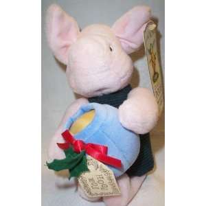  Gund Soft Plush 7 inch Piglet Bean Bag [Toy] Toys & Games