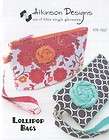 Atkinson Designs Lollipop Bags pattern