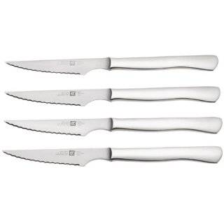 Henckels S.O.S. High Carbon Stainless Steel Steak Knives, Set of 