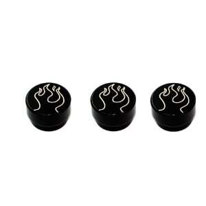    All Sales 4400FK Flames Heater/AC Knob, (Pack of 3) Automotive