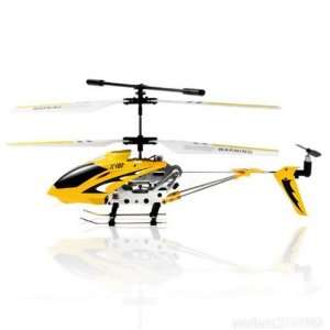   Rc Gyro Micro / Mini Remote Control Helicopter in Yellow Electronics