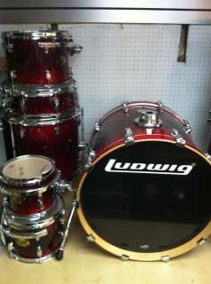 NEW Ludwig Element Power fusion Series 6 piece shell pack with dark 