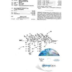    NEW Patent CD for HIGH SPEED MULTIPHASE GATE 