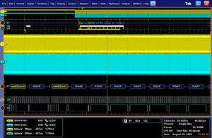   – ONE CONNECTION FOR ANALOG AND DIGITAL (MSO70000 SERIES ONLY