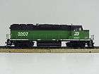 ATHEARN 2010 HO R T R BN GP60M PWR LOCOMOTIVE #3207