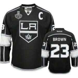 Angeles Kings NHL Jerseys Dustin Brown 23# Home Jersey Size 50 / 2012 