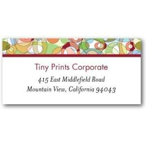  Business Holiday Address Labels   Tinted Calendar By Anvil 