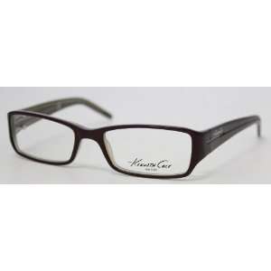  Kenneth Cole New York Ophthalmic Eyewear Plastic Rectangle 