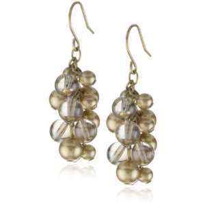 Kenneth Cole New York Sunset Pearl Gold Pearl And Cluster Drop 