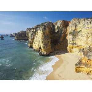  Dona Ana Beach and Coastline, Lagos, Western Algarve 
