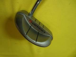   Odyssey Dual Force Rossie II Mallet Heel Shafted Putter 35  