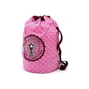   PINK UNIVERSITY LAUNDRY BAG NEW HARD TO FIND 