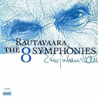 Rautavaara The 8 Symphonies by Mikko Franck, Max Pommer, Leif 