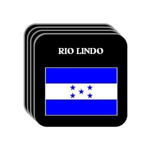  Honduras   RIO LINDO Set of 4 Mini Mousepad Coasters 