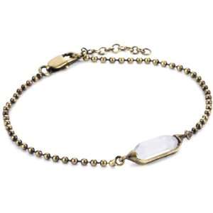 Low Luv by Erin Wasson 14k Plated Mini Crystal Station Bracelet