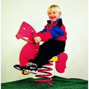  Kidstuff Playsystems 9703 Spring Horse, Red Toys & Games