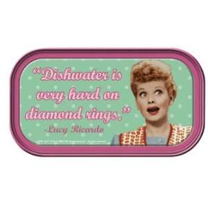 Love Lucy Mini Magnetic Tin Sign *SALE*  Kitchen 