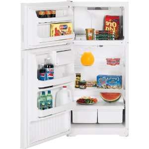  Hotpoint White Top Freezer Freestanding Refrigerator 