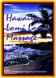 Lomi Lomi Hawaiian Massage Spa Video On DVD   Level 1  