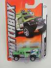 MATCHBOX 2011 MBX ARCTIC ROAD TRIPPER #02/10 GREEN