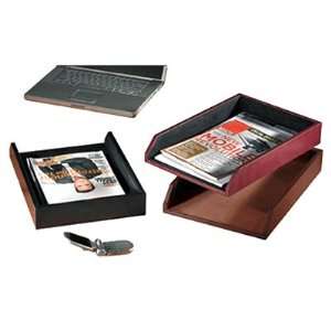  Burgundy Andrew Philips Chiefs Legal Size Document Tray 