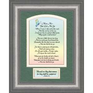  Sympathy Gift   Miss Me   8 X 10 Patio, Lawn & Garden