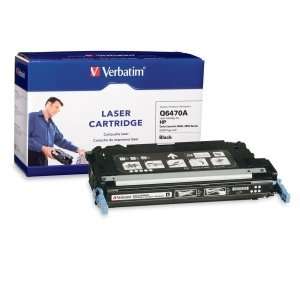  Verbatim Hp Q6470a Compatible Black Toner 3600 3800 Laser 
