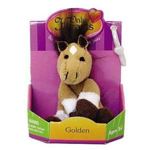  GOLDEN THE HORSE PET by Only Hearts Club Toys & Games