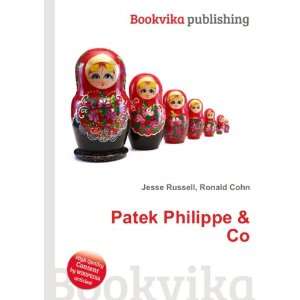  Patek Philippe & Co. Ronald Cohn Jesse Russell Books