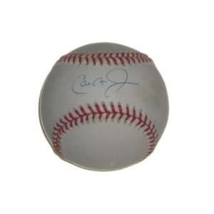 Cal Ripken Jr. Signed Baseball   Oml Psa   Autographed Baseballs