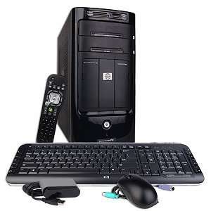  HP Debranded Athlon 64 X2 5000+ 2.6GHz 1GB 250GB DVD±RW DVD Media 